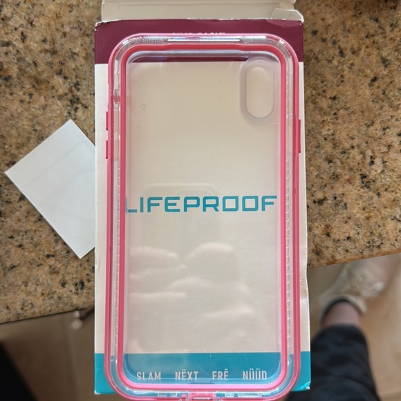 Never used!!! Brand new life proof XS Max Slam Series - Picture 3 of 5